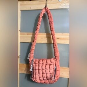 Free People Movement Quilted Baby Carryall Sling Bag
Brand new tags attached